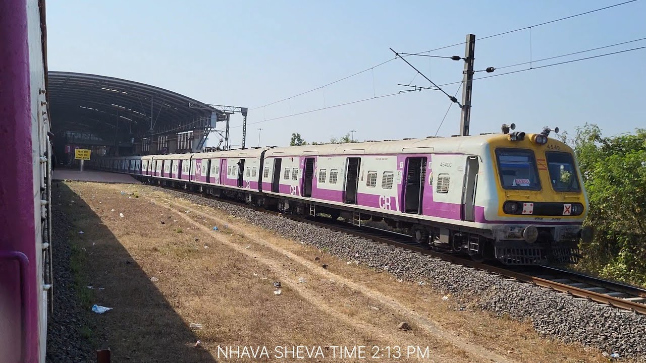 Architectural Splendor: Exploring the Nerul to Uran Train Route | Full Journey