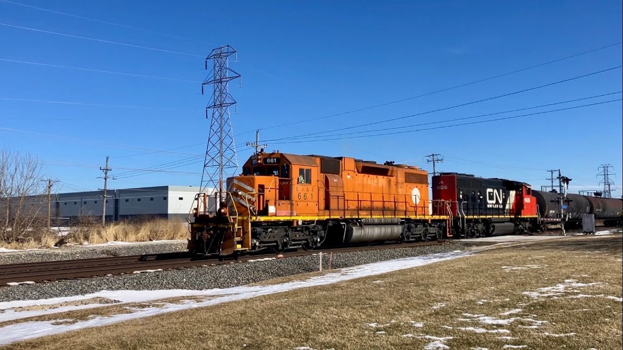 EJE #661 West at New Lenox, IL (2/7/26)