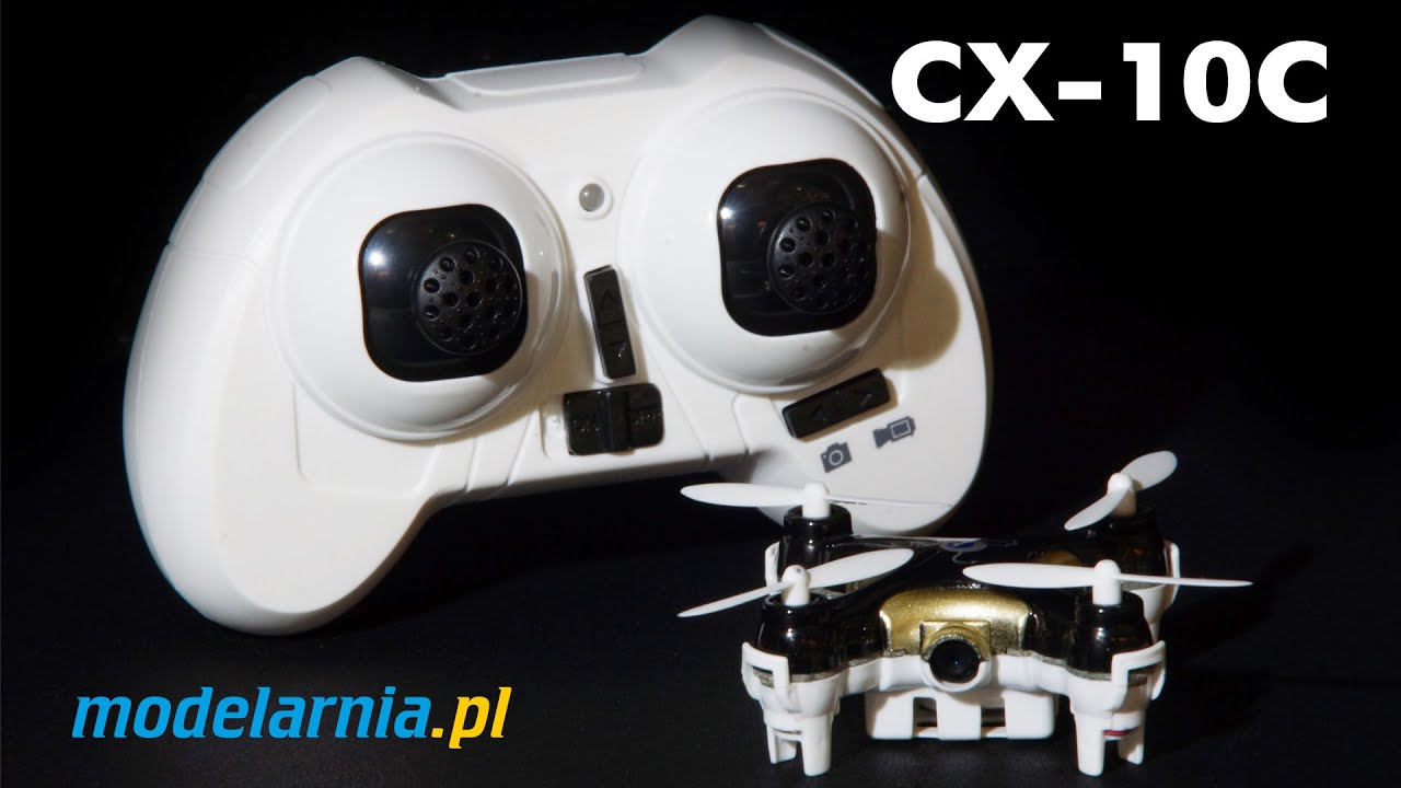 Recenzja Cheerson CX-10C