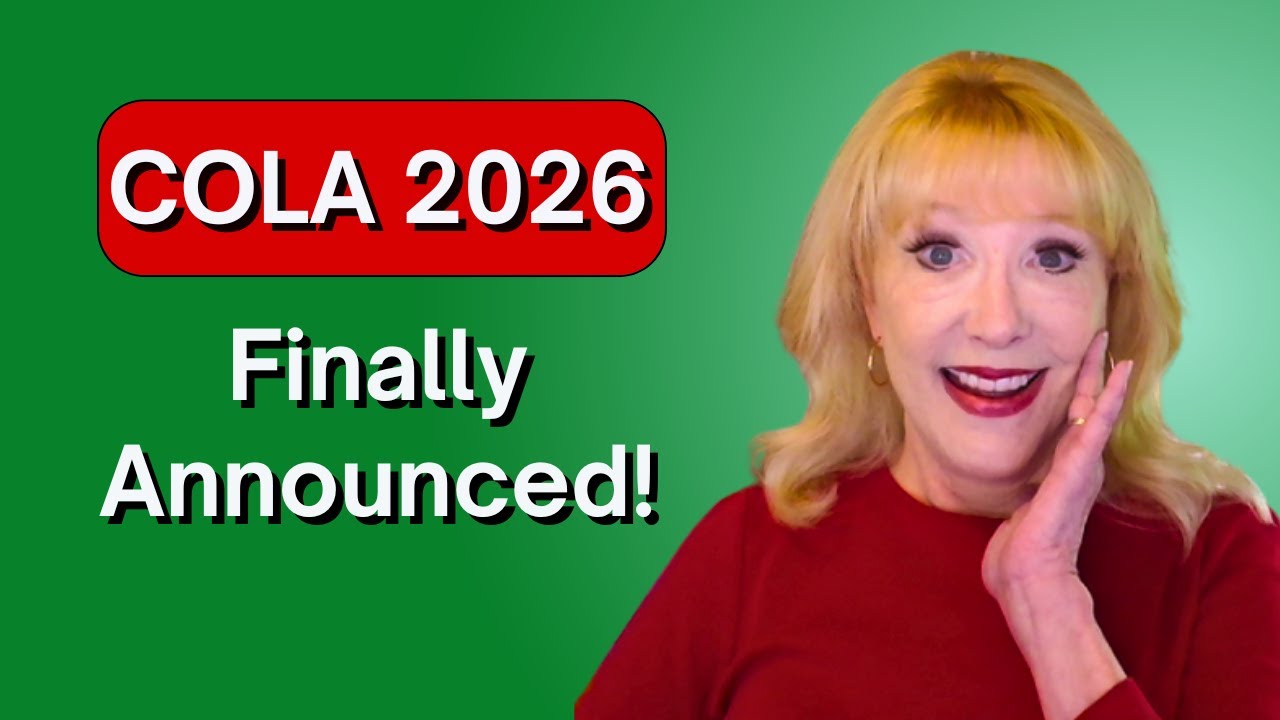Обновление социального обеспечения: COLA 2026 (наконец-то!)