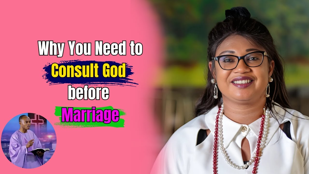 Apostle Takim on Why You Need to Consult God before Marriage || Pastor Eucharia Takim