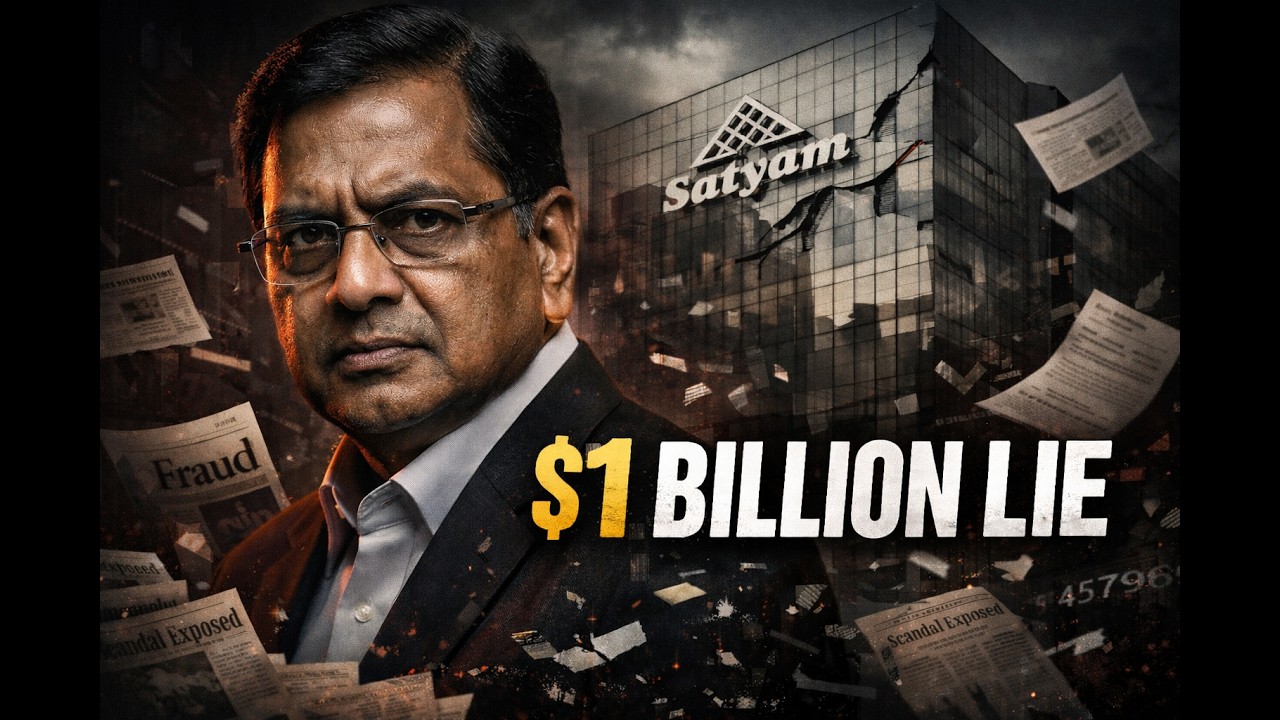 The Billion Dollar Lie: India&rsquo;s Enron Scandal