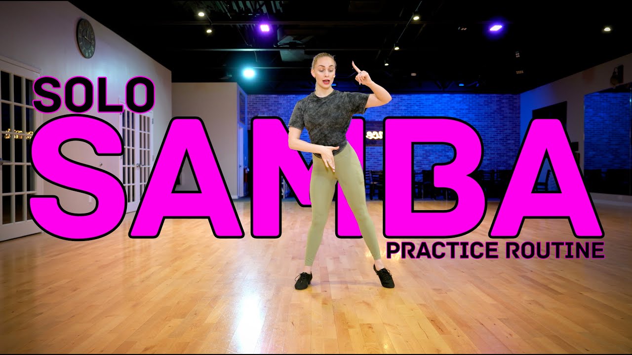 International Samba Solo Practice Routine | Follow Along Dance Tutorial