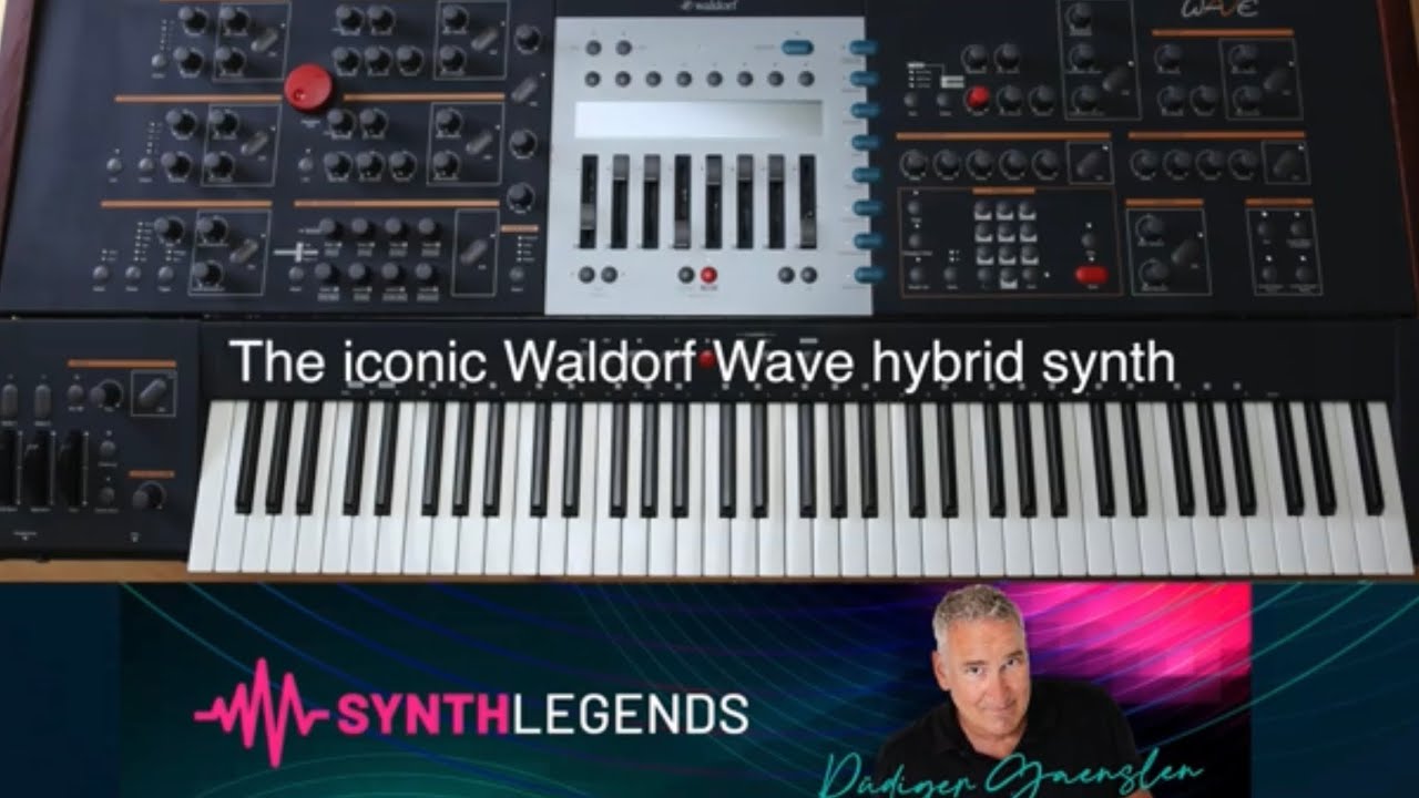 The iconic Waldorf Wave