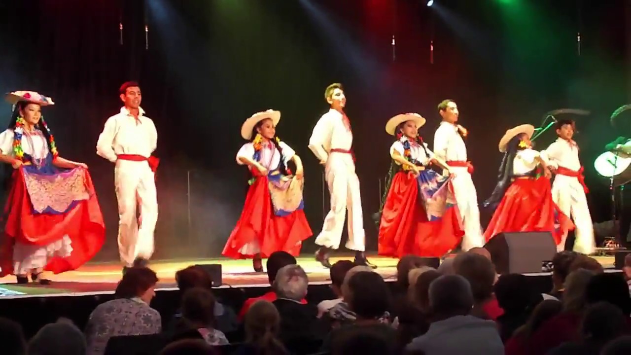 Jarabe Michoacano. Ballet Folklorico Infantil Coahuila, Polonia 2017