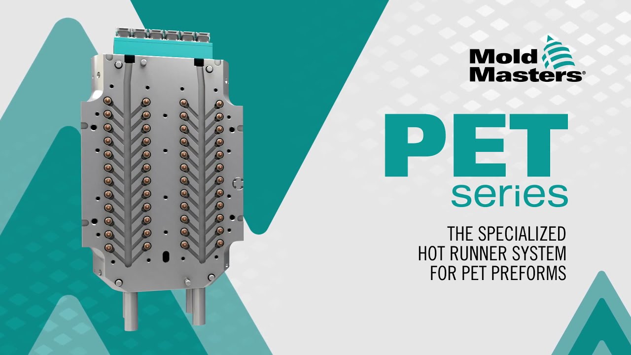 Mold-Masters PET-Series Hot Runner System