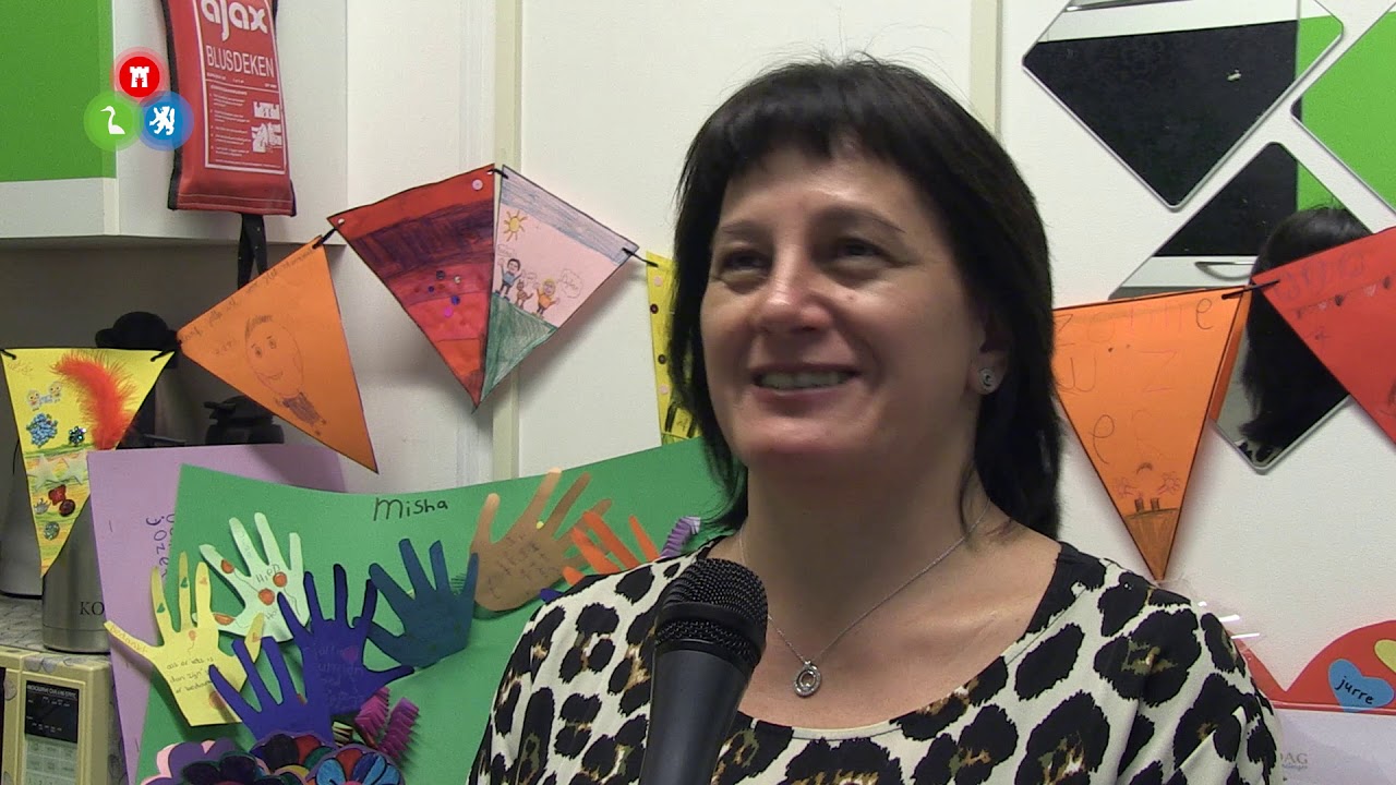 Feestelijke Conciërgedag op basisschool De Zonnewijzer