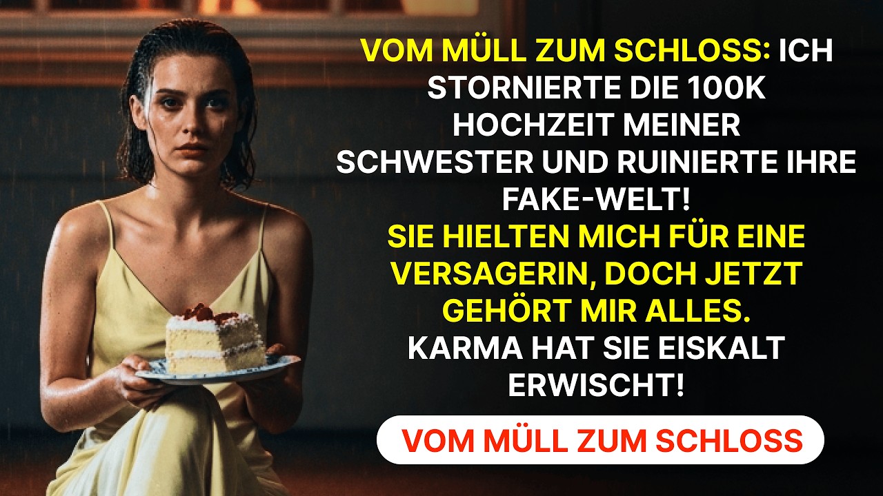 Meine Familie Setzte Mich Zu Den MÜLLCONTAINERN – Dann Kaufte Ich Ihr SCHLOSS!