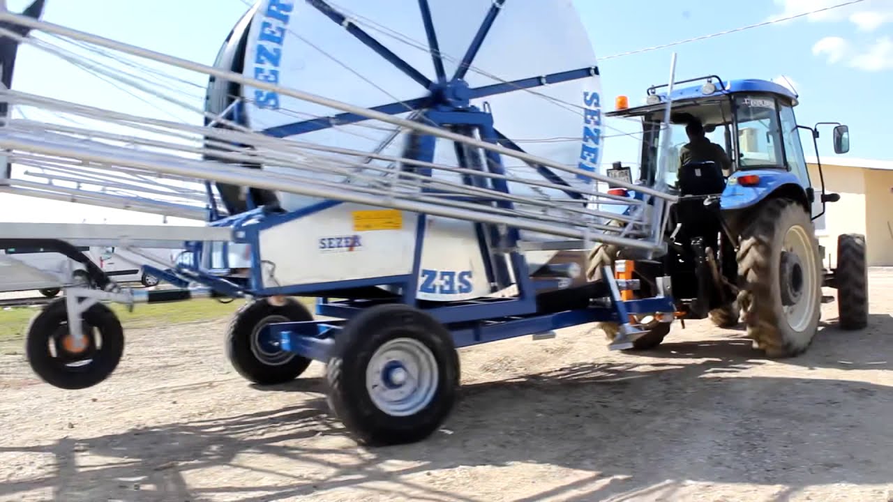 Sezer Tamburlu Sulama Makinesi / Sezer Drum Irrigation Machine