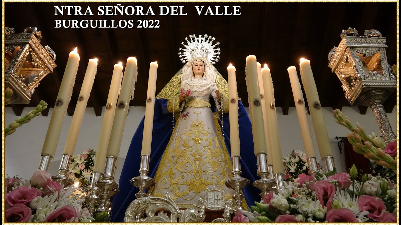 4K - HISTÓRICA SALIDA NTRA SEÑORA DEL VALLE DE BURGUILLOS 2022