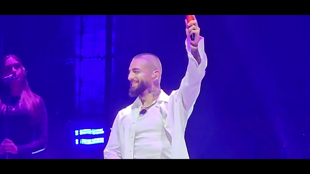 Maluma - 11 PM (+Pretty +Dirty Tour 2025 - Palau Sant Jordi - Barcelona, ES - LIVE - 2025-03-15)