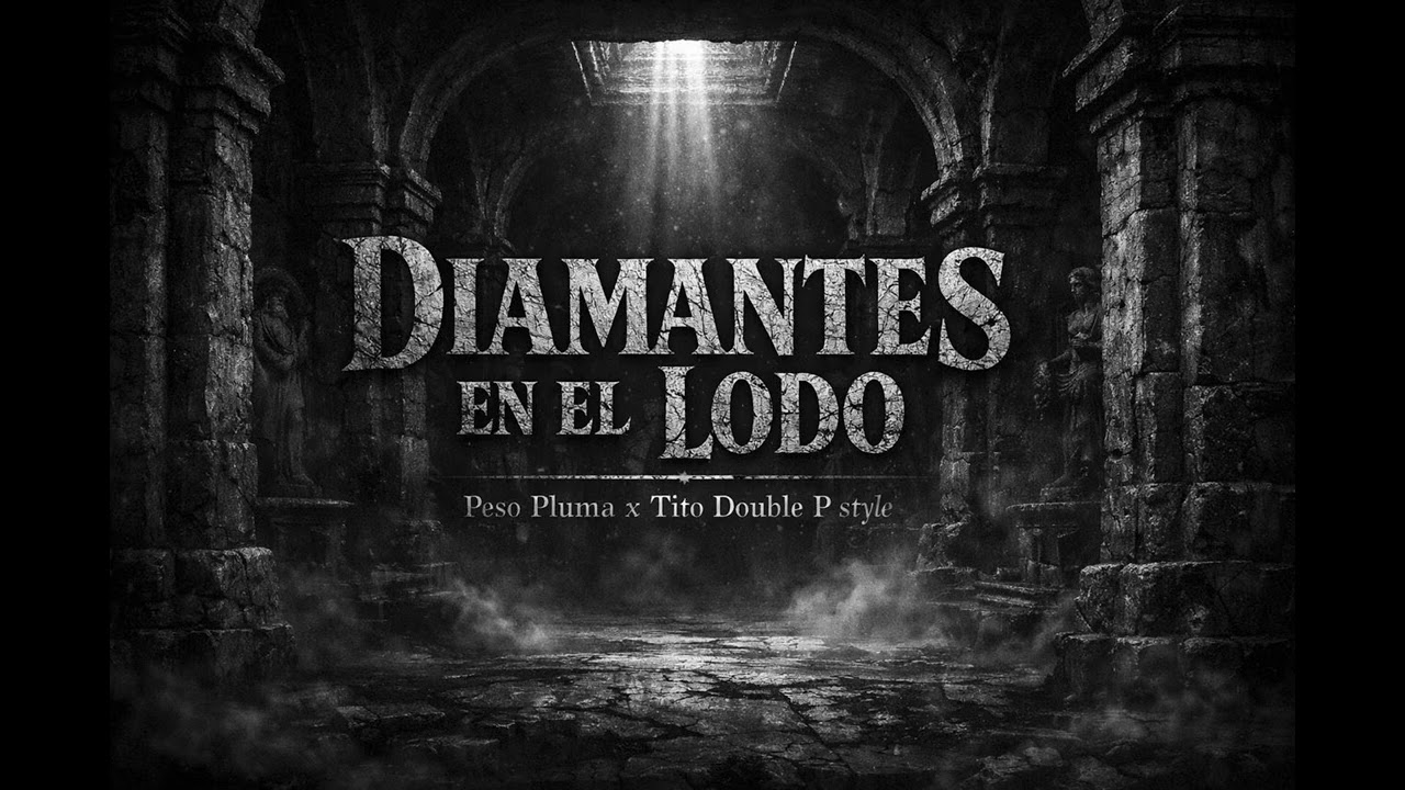 Diamantes en el Lodo - (Official Lyric Video) | Peso Pluma x Tito Double P Style