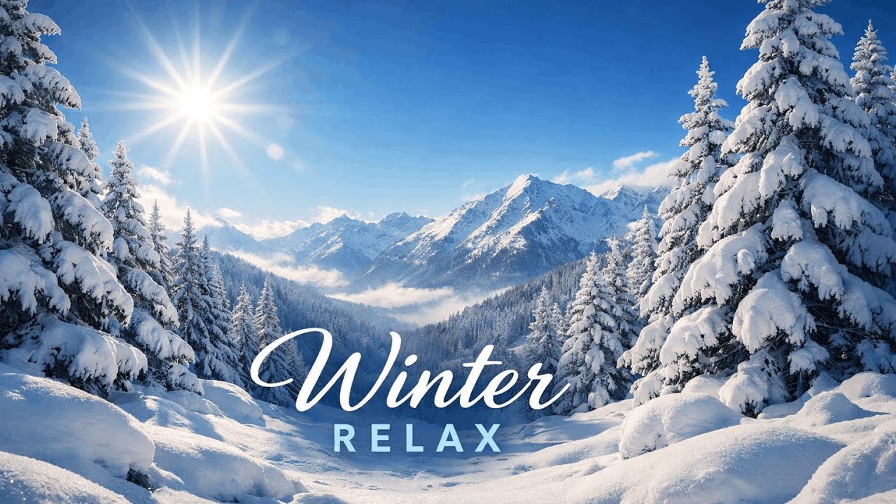 Beautiful Winter Music ❄️❄️❄️ Calming Music for Stress Reduction and Peaceful Mind