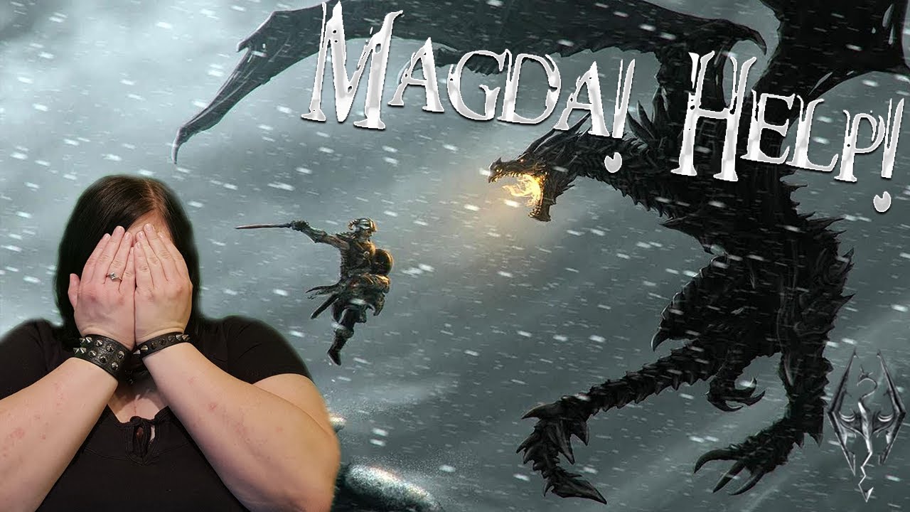 Funny Moments - The Elder Scrolls V: Skyrim | w Madzia