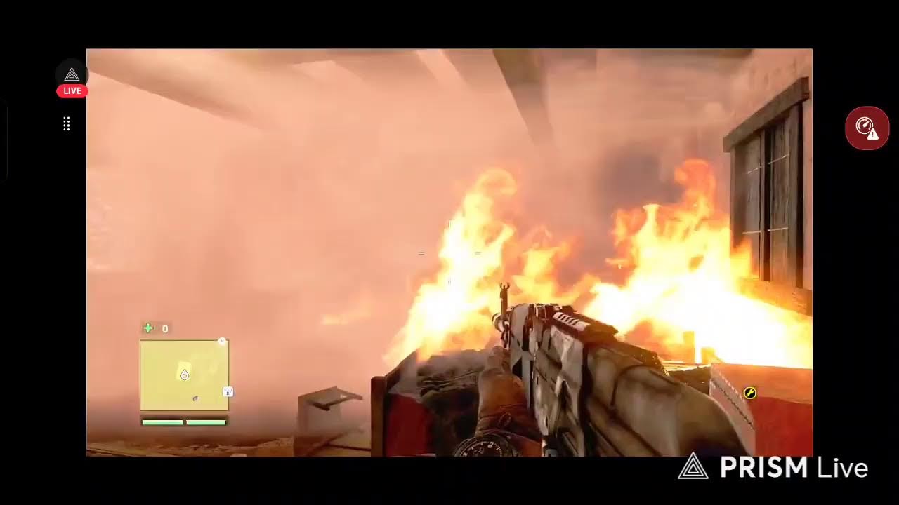 Live streaming of Samfire ran