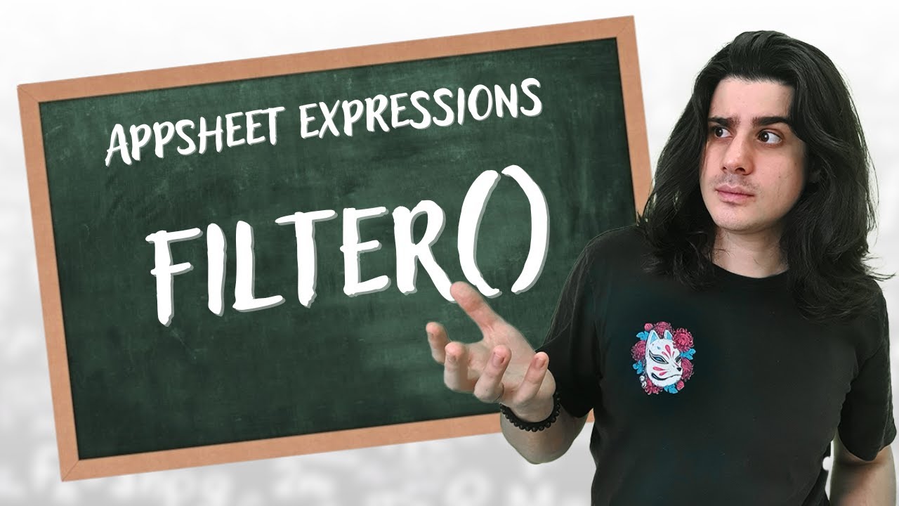 FILTER() - AppSheet Expressions
