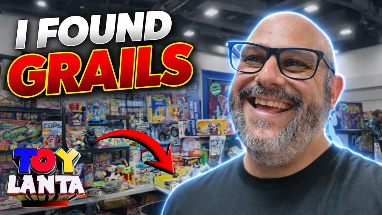 I FOUND GRAILS at Toylanta&hellip; Vintage Toy Hunting SUCCESS!