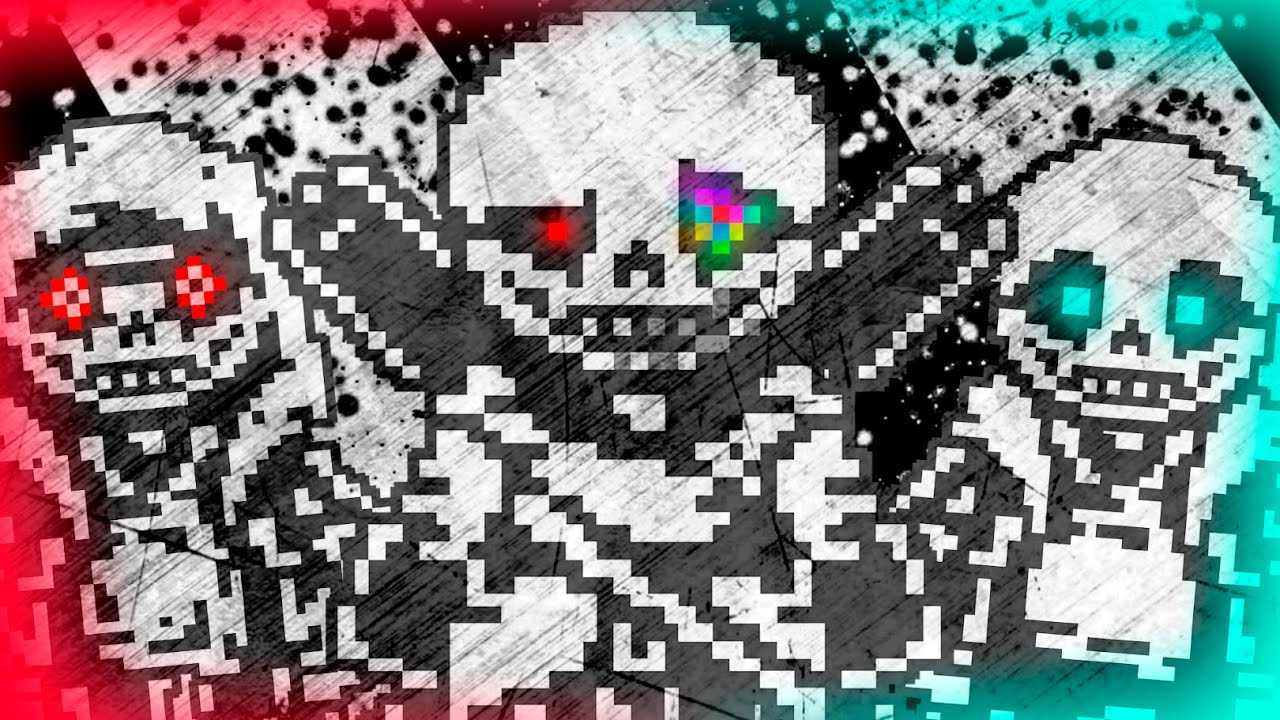 SHANGHAIVANIA: Ink Sans Fight {Survival} By --Shiran--