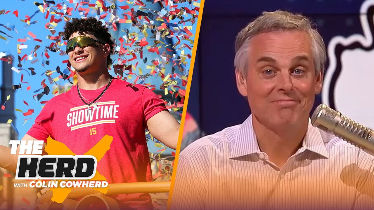 Colin reacts to Patrick Mahomes' historic contract & what it means for Dak Prescott | NFL | THE HERD
