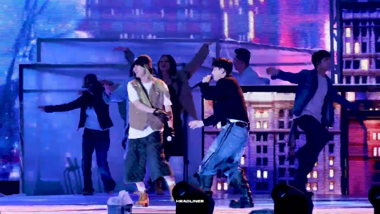 250613 HOPE ON THE STAGE FINAL in Goyang i wonder / BTS JUNGKOOK FOCUS FANCAM 방탄소년단 정국 직캠