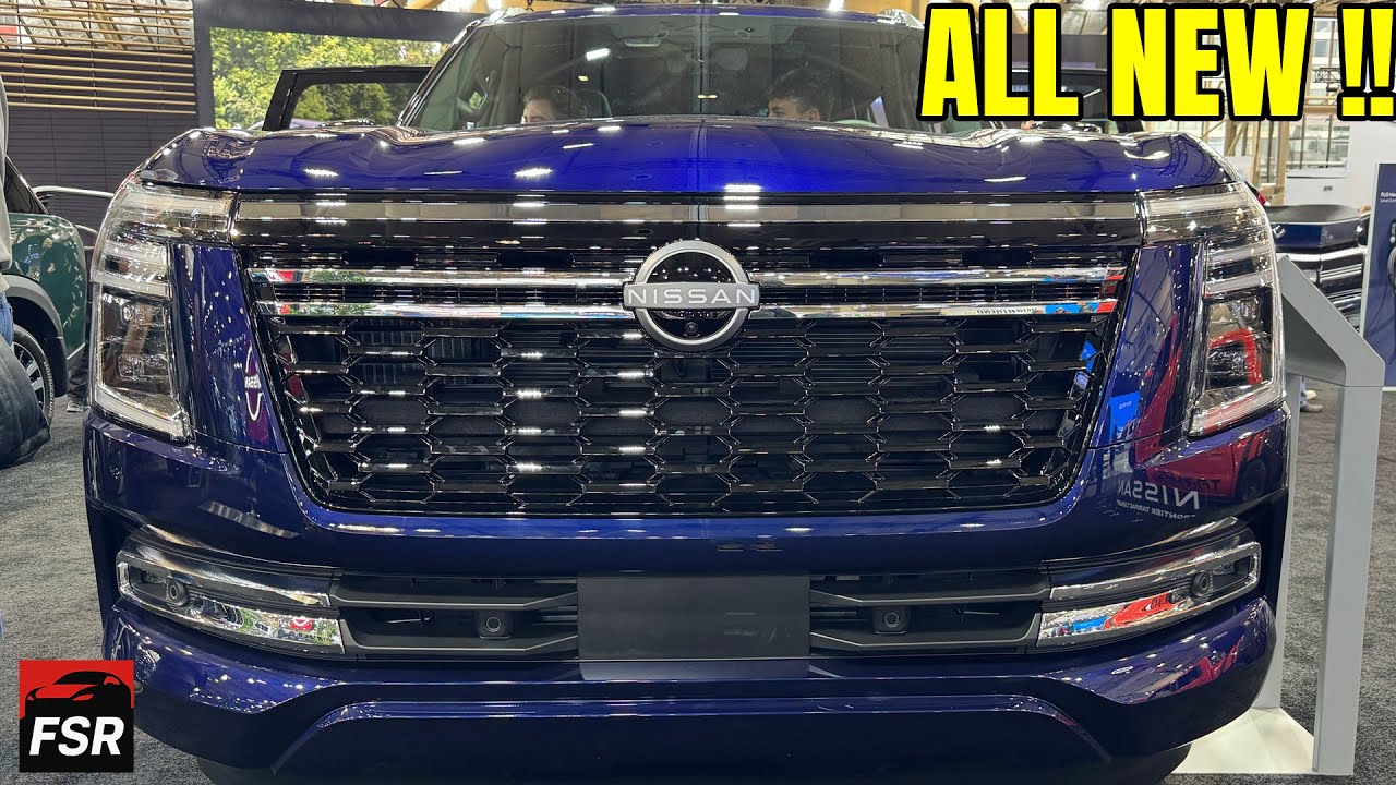 2025 Nissan Armada Platinum Reserve Premium Full Size SUV