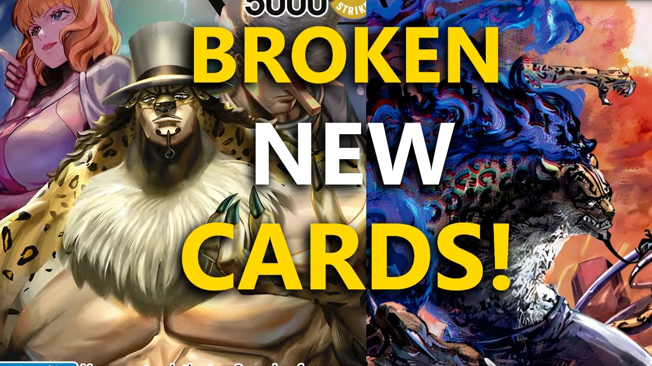 THE BEST Black Deck in EB04! | LUCCI Meta Deck Profile & OP14 Gameplay