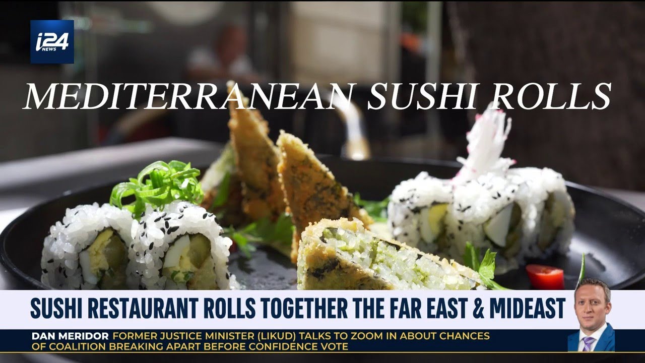 MidEast Eats: Mediterranean Sushi Rolls