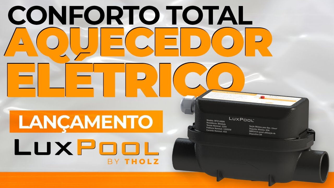 INOVAÇÃO EM AQUECIMENTO DE PISCINAS LUXPOOL