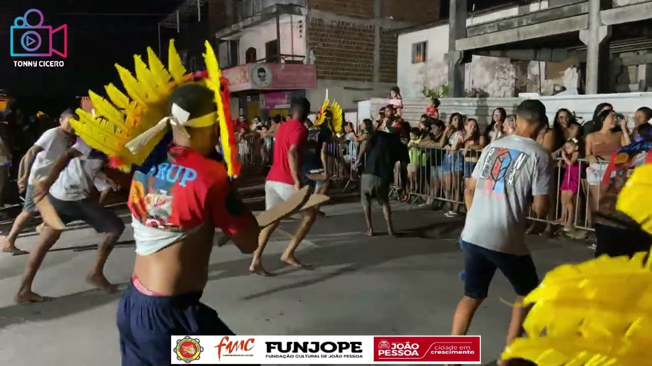 Tribo Indígena Pataxós | Prévia do Carnaval Tradição de João Pessoa 2026