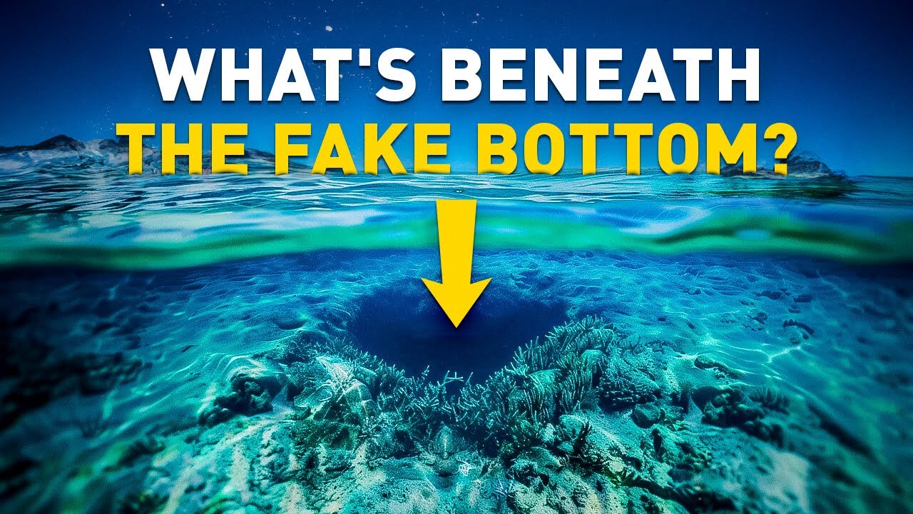 We Were Living in Lies - the Ocean Has a False Bottom