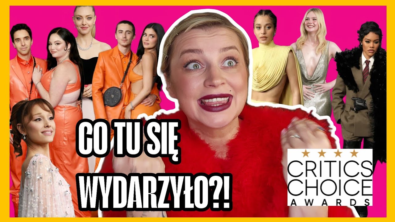 Najlepsze i NAJGORSZE stylizacje | Critics Choice Awards 2026 // Styl&oacute;wki Gwiazd Kinga ThePinkRook 