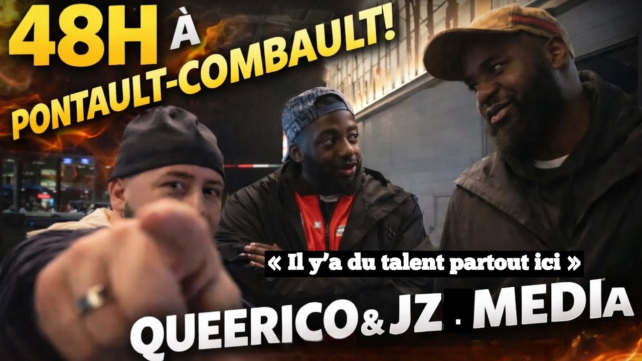 JZ Inside - 48h à Pontault avec QueeRico !! 