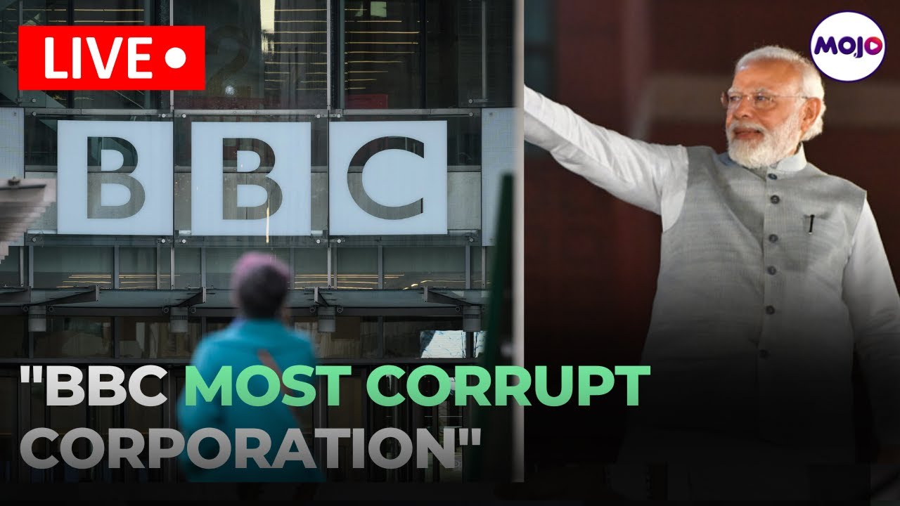 LIVE | 'BBC Most Corrupt Corporation In The World' | BJP Press Meet On Raids At BBC Offices