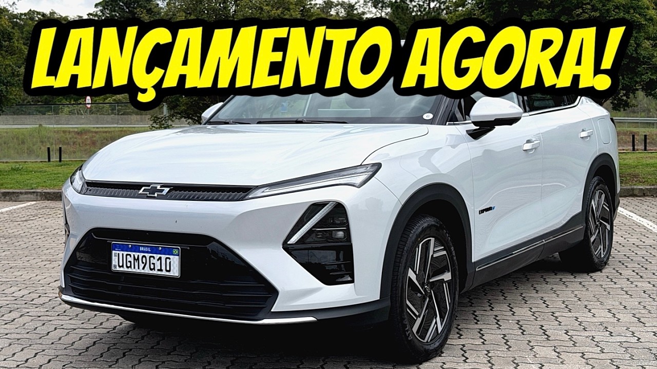 NOVO Chevrolet Captiva 2026 - LANÇAMENTO AGORA! PREÇOS E EQUIPAMENTOS!