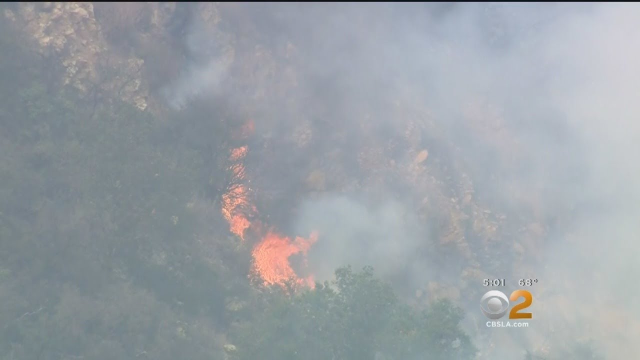 Crews Work Feverishly To Save Mansions In Montecito