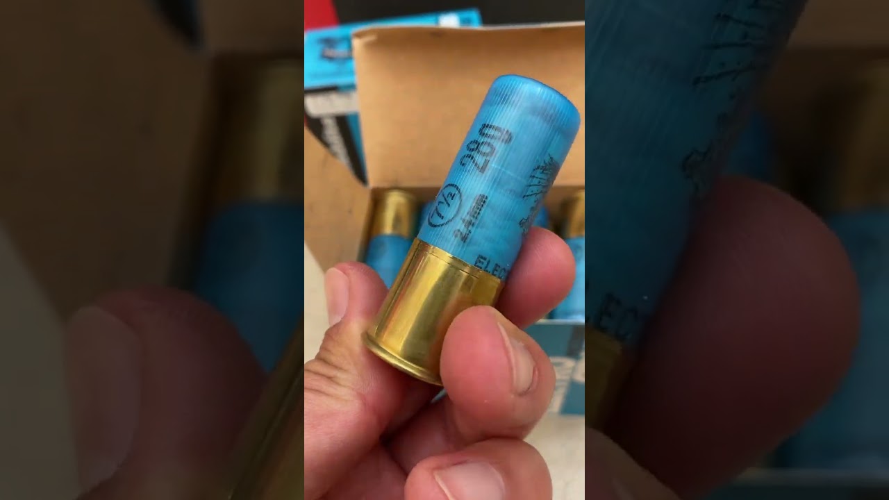 Le mie cartucce preferite 🤩 Cheddite electro cibles 💥🔥 28 grammi piombo 7 1/2 #shotgunking