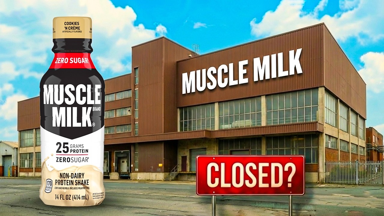 The Sad Downfall of Muscle Milk