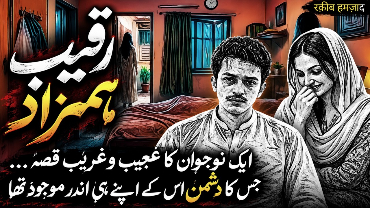 Raqeeb Humzad | Urdu Hindi Horror Story | Urdu Galaxy