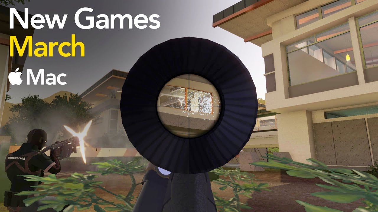 Top 8 New Mac Games of March 2019