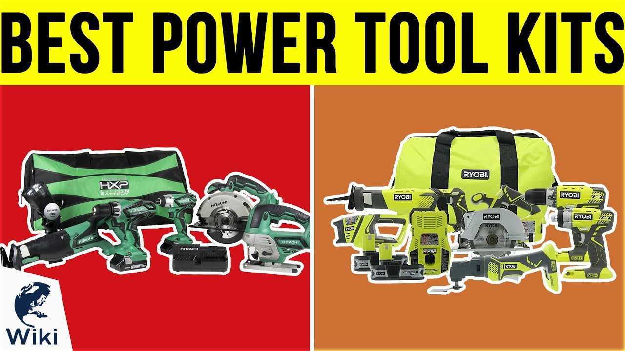 10 Best Power Tool Kits 2019