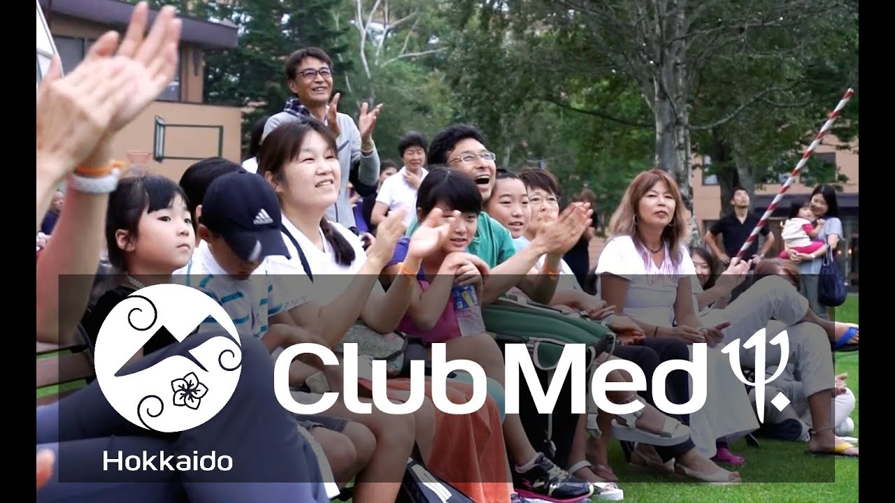 Club Med Trapeze Show - Circus Week 2016 - Sahoro, Japan