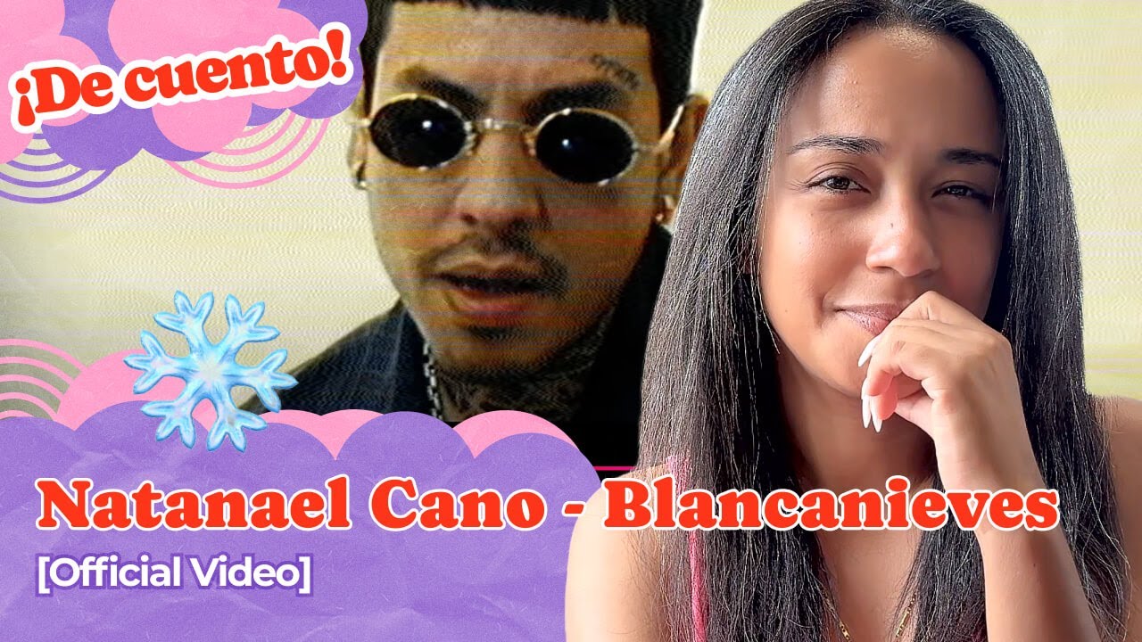 Natanael Cano Blancanieves [Official Video] ▷ Reacción !!!