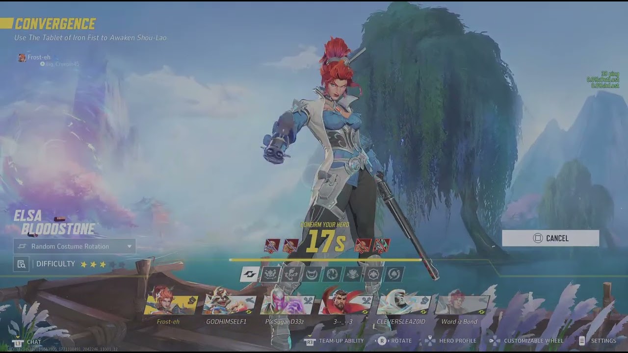 Elsa Bloodstone is CRAZY in marvel Rivals