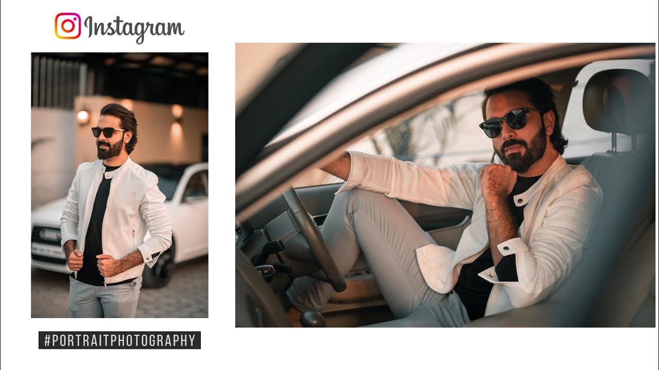 How to pose better with your car | Instagram photos ideas
