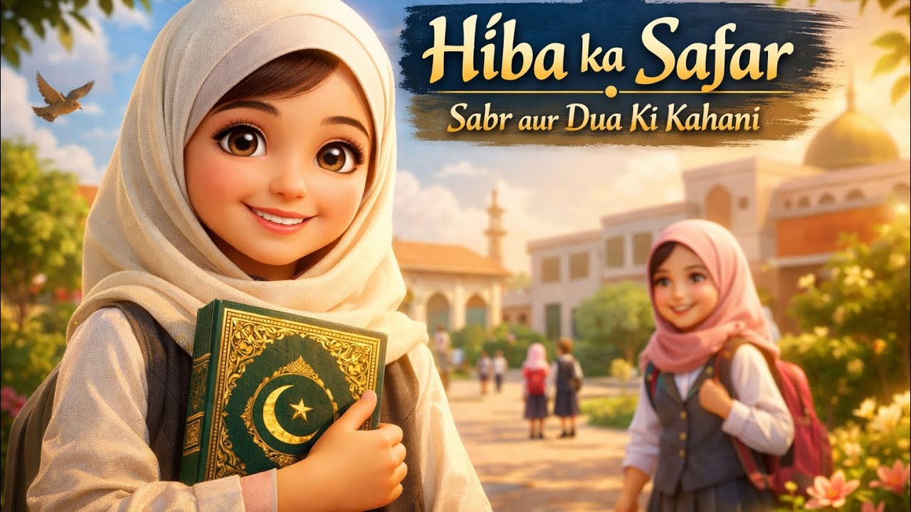Hiba ka Safar | Sabr aur Dua Ki Kahani 🌸✨