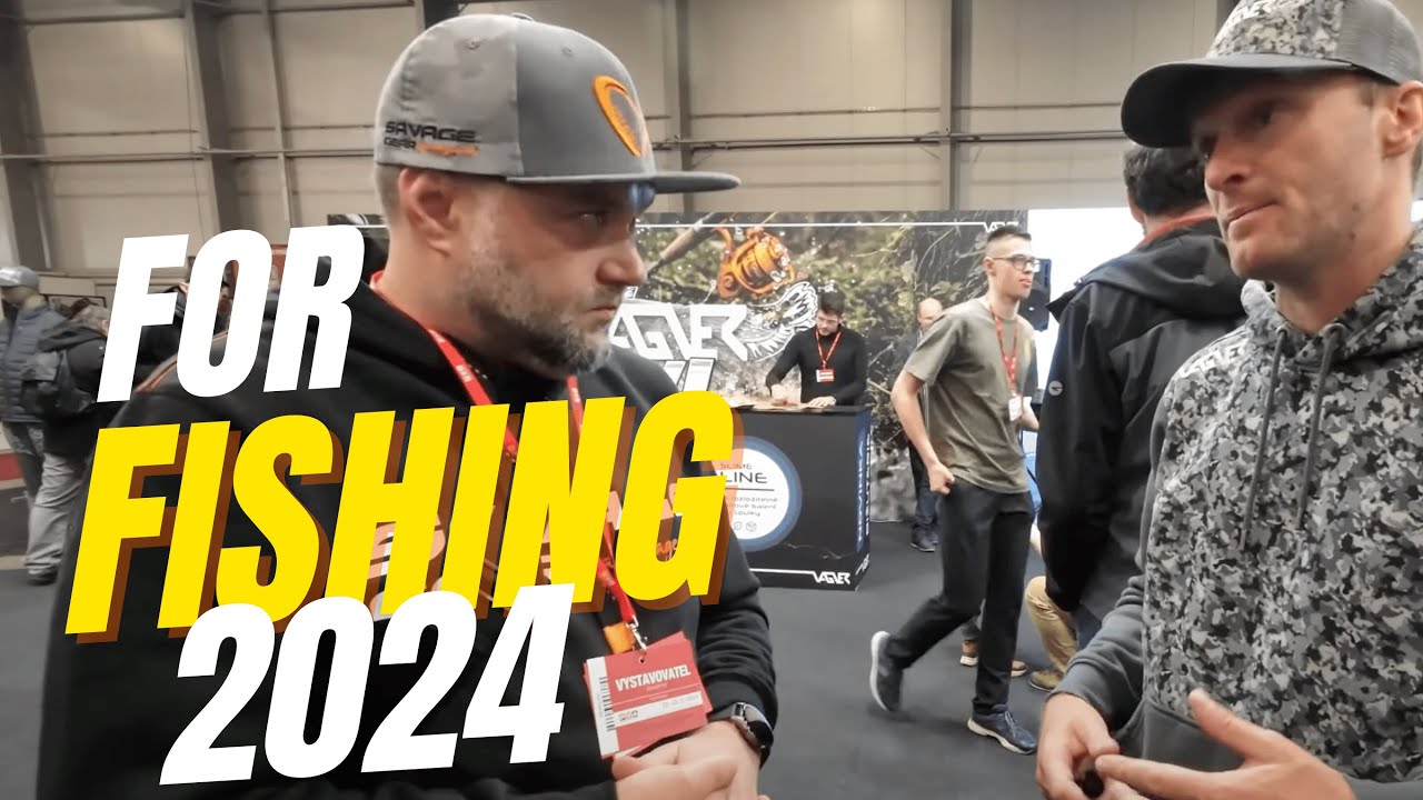 FOR FISHING 2024 - JAKUB VÁGNER, DAVID HAVLÍČEK, TOMÁŠ KAFKA, JONÁŠ EDER A DALŠÍ #forfishing2024