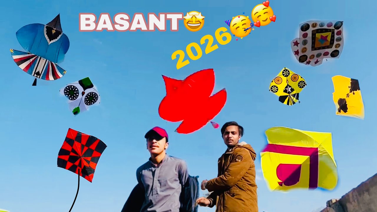 2026💜🪁basant❤️🔥full havey🥳😱 mahol 😘😍and level seen🤩😱 kite flying 🪁🥳😘full enjoy🥰🥳😘