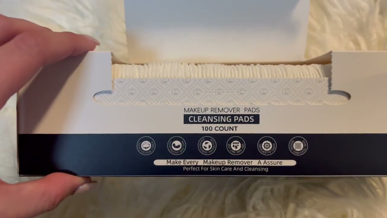 Quick overview of this Natural Pure Cotton Pads...