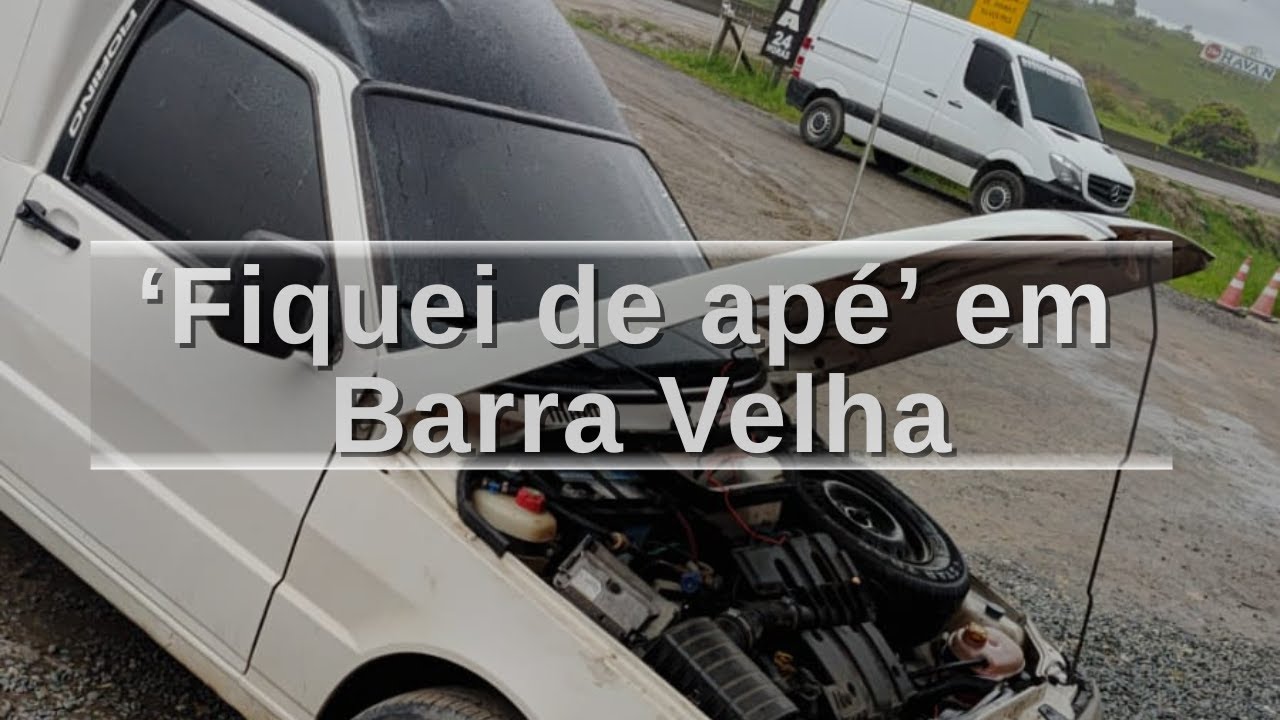 Fiquei de Apé em Barra Velha