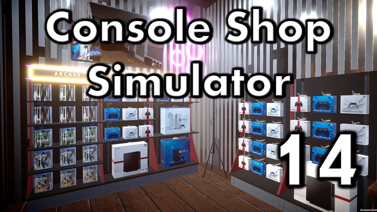 Console Shop Simulator - Part 14 - Gearing Up for the New Console Release